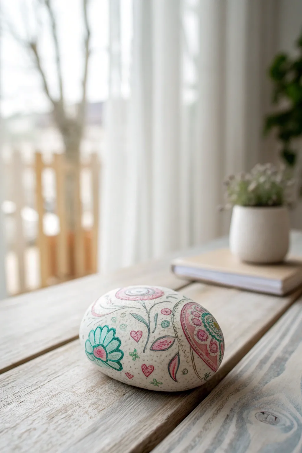 Transform simple garden stones into charming works of art with a touch of paint and creativity.