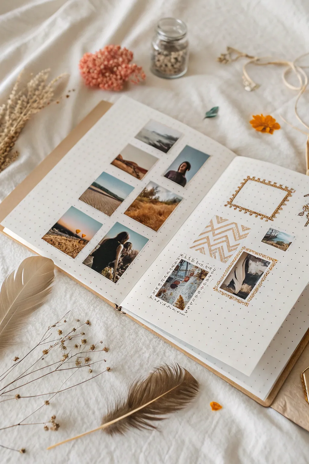 Craft your memories into a stunning photo collage—where simplicity meets creativity!