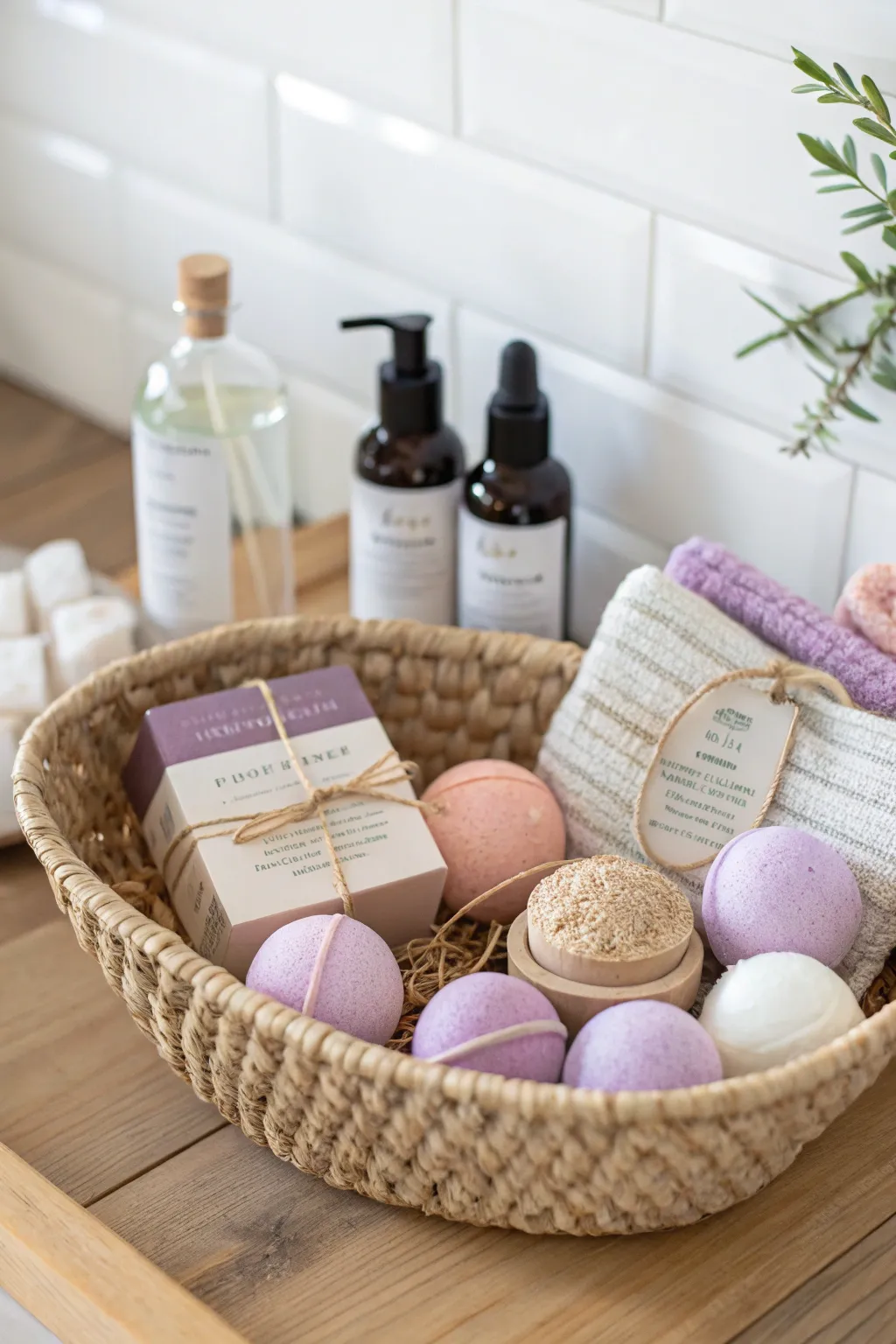Pamper your best friend with a touch of luxury and tranquility. #SpaEssentials #GalentinesDay