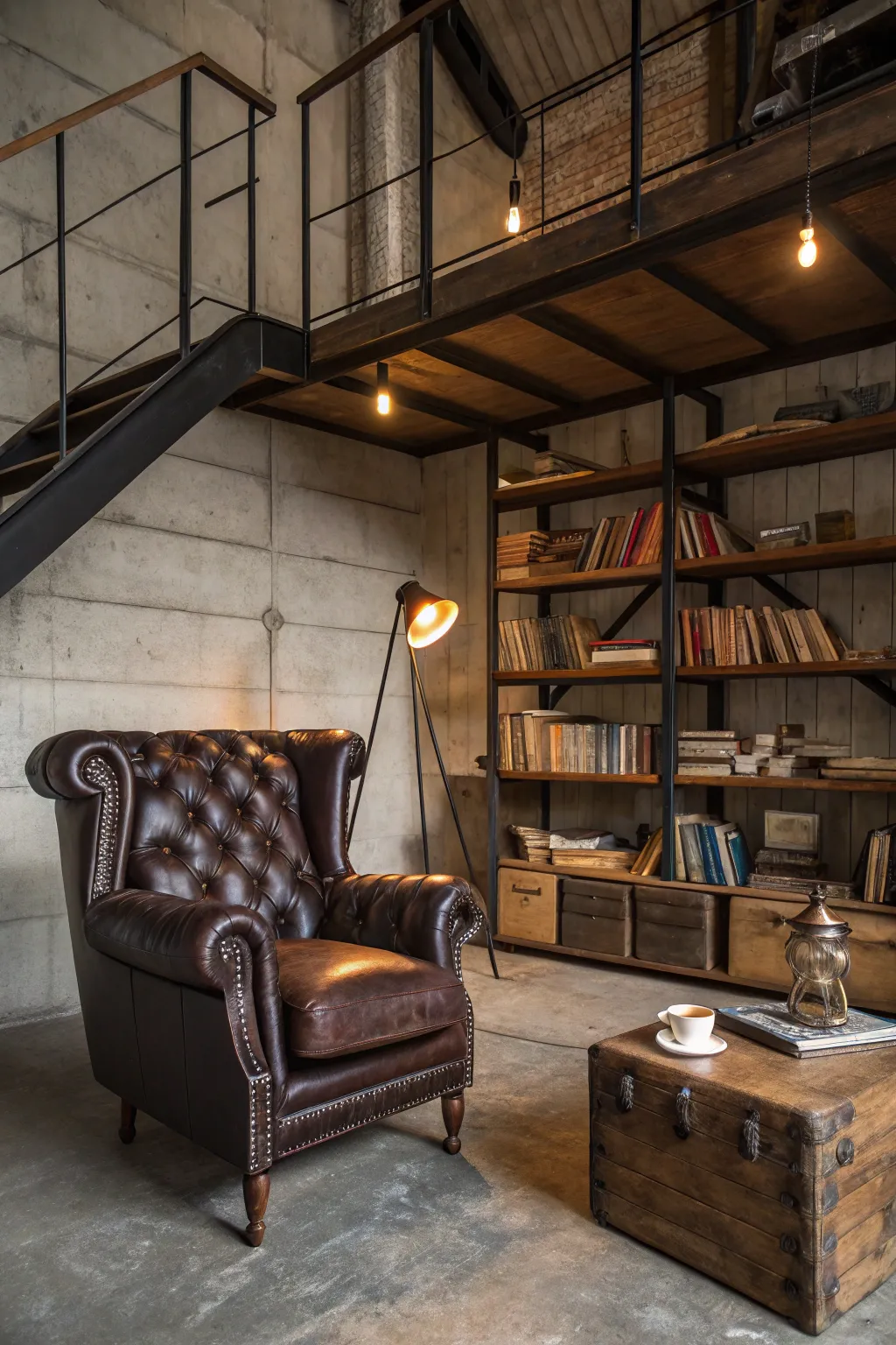 Transform Your Garage Mezzanine into a Stylish Loft Retreat