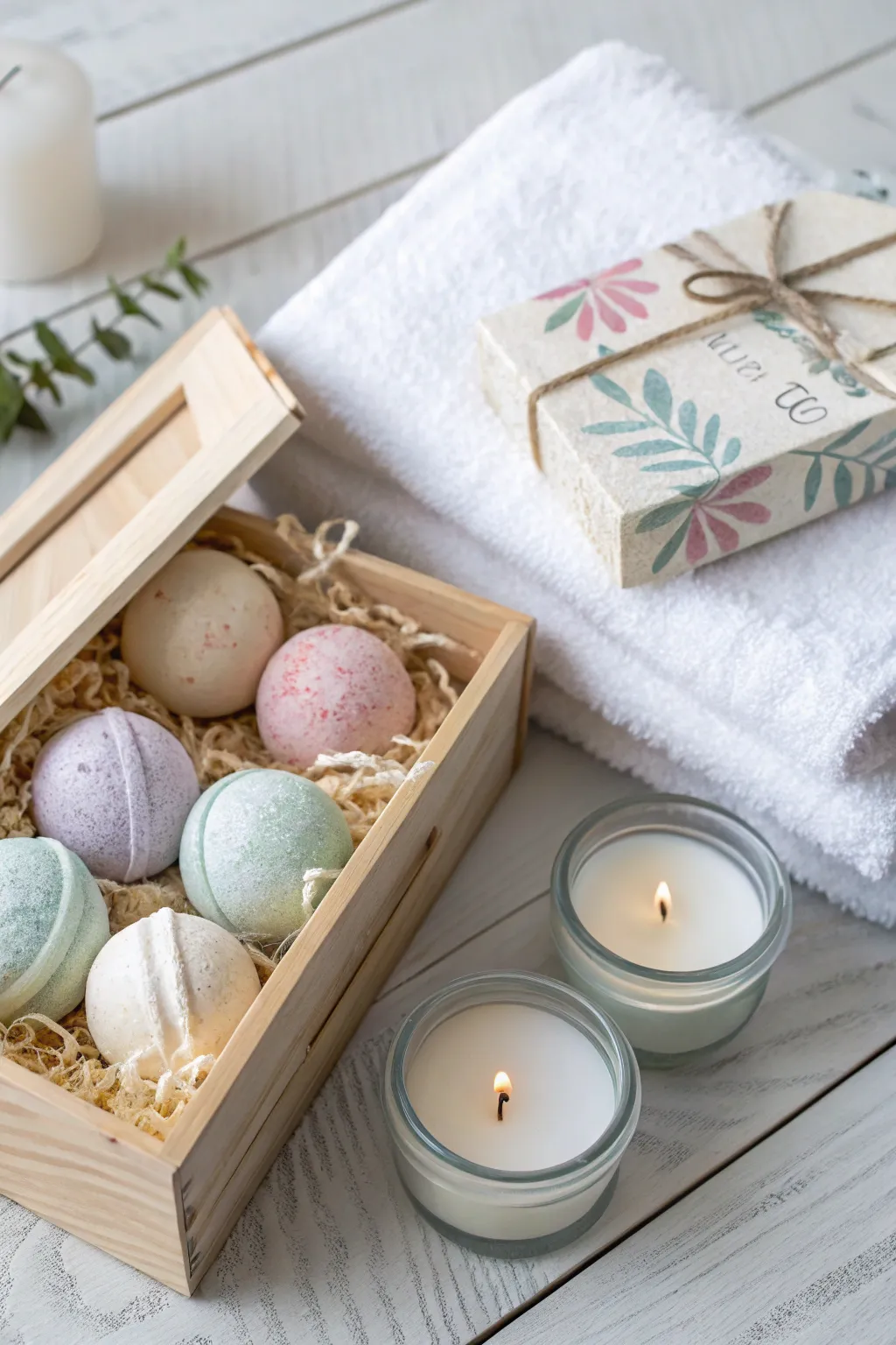 Indulge in tranquility with a Spa Day in a Box—your perfect at-home escape.