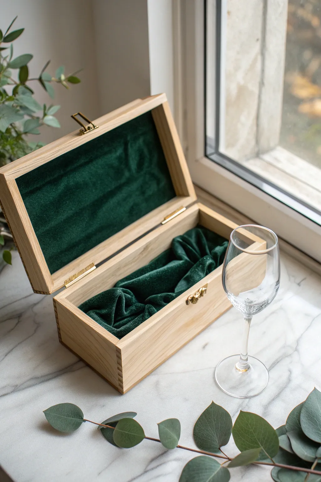 Discover the art of gifting with velvet-lined elegance.