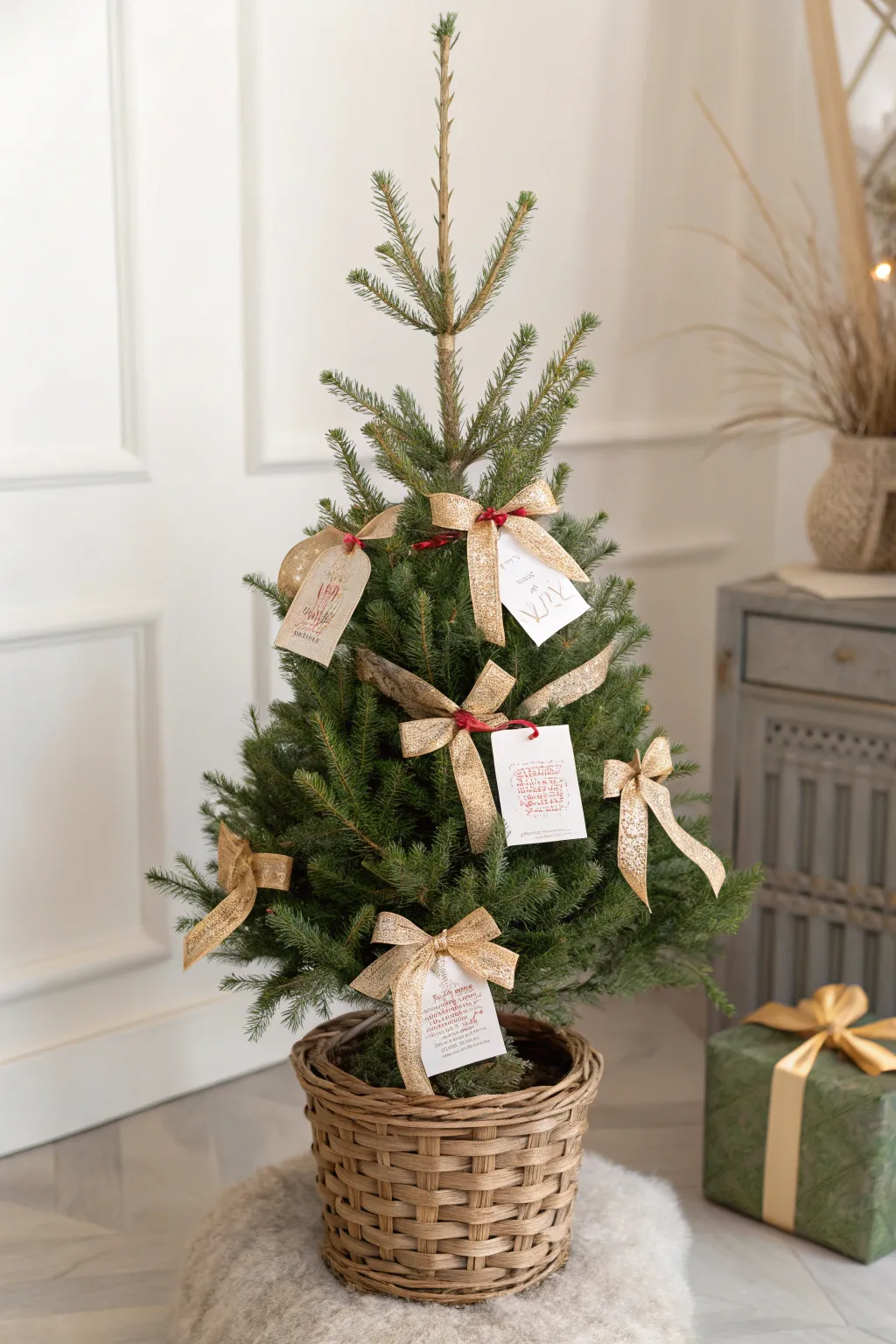 Gift your loved ones with a touch of nature and elegance this season with a charming gift card tree.
