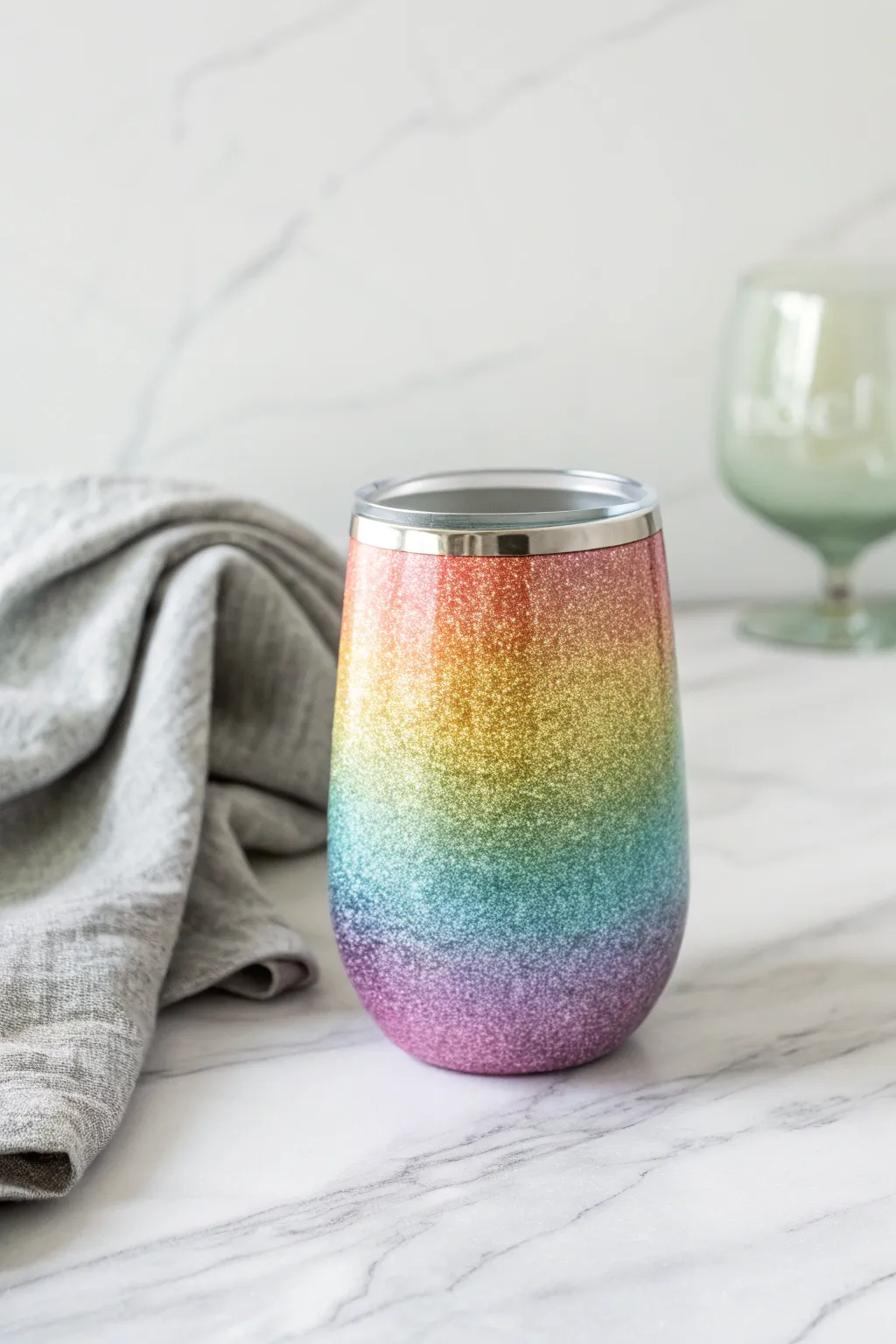 Elevate your sipping experience with a rainbow of colors—where minimalist design meets vibrant elegance.