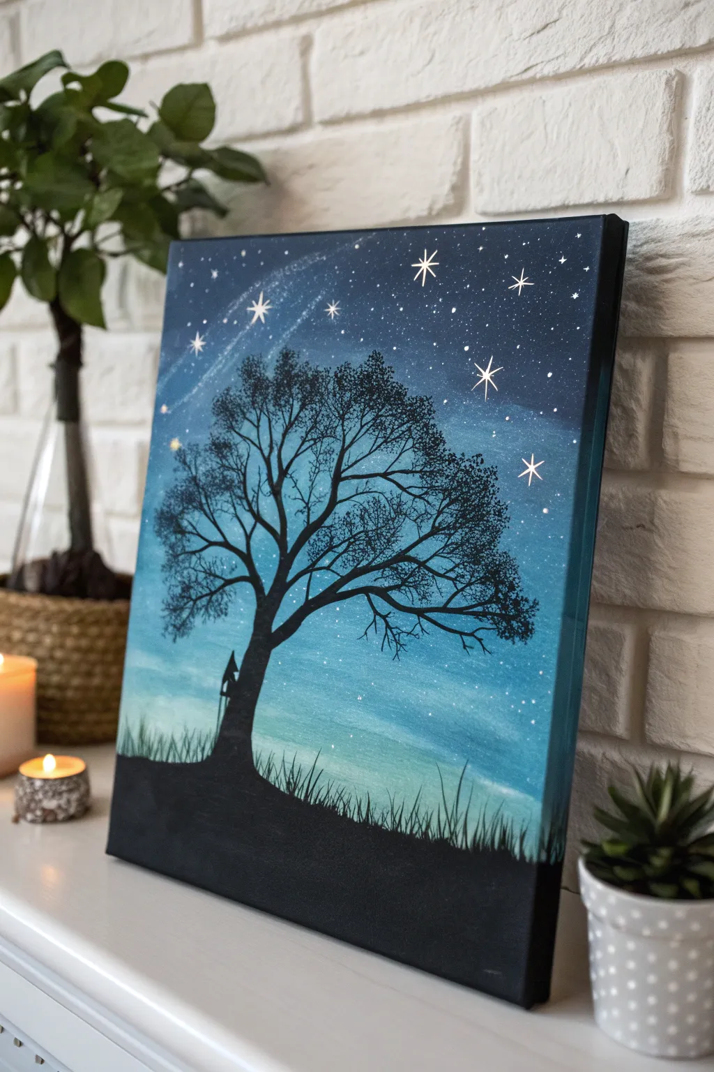 Illuminate your space with the magic of a starry night—where simplicity meets enchanting glow.