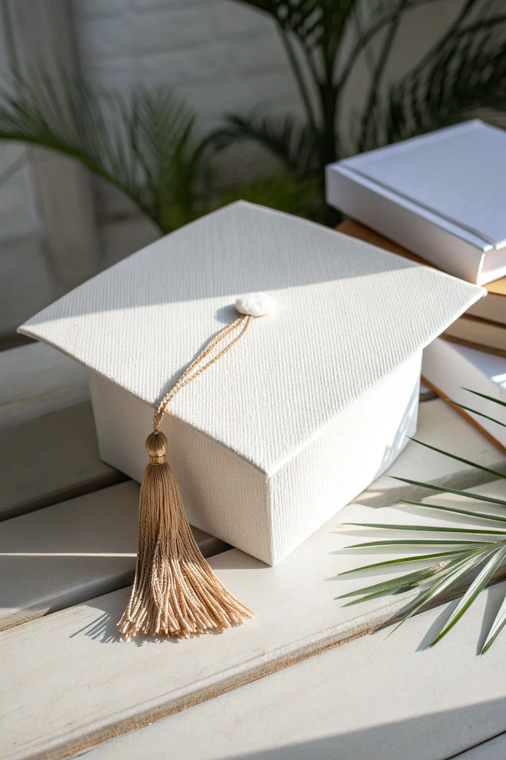 Celebrate graduation with a touch of elegance and simplicity – craft a beautiful graduation cap gift box!