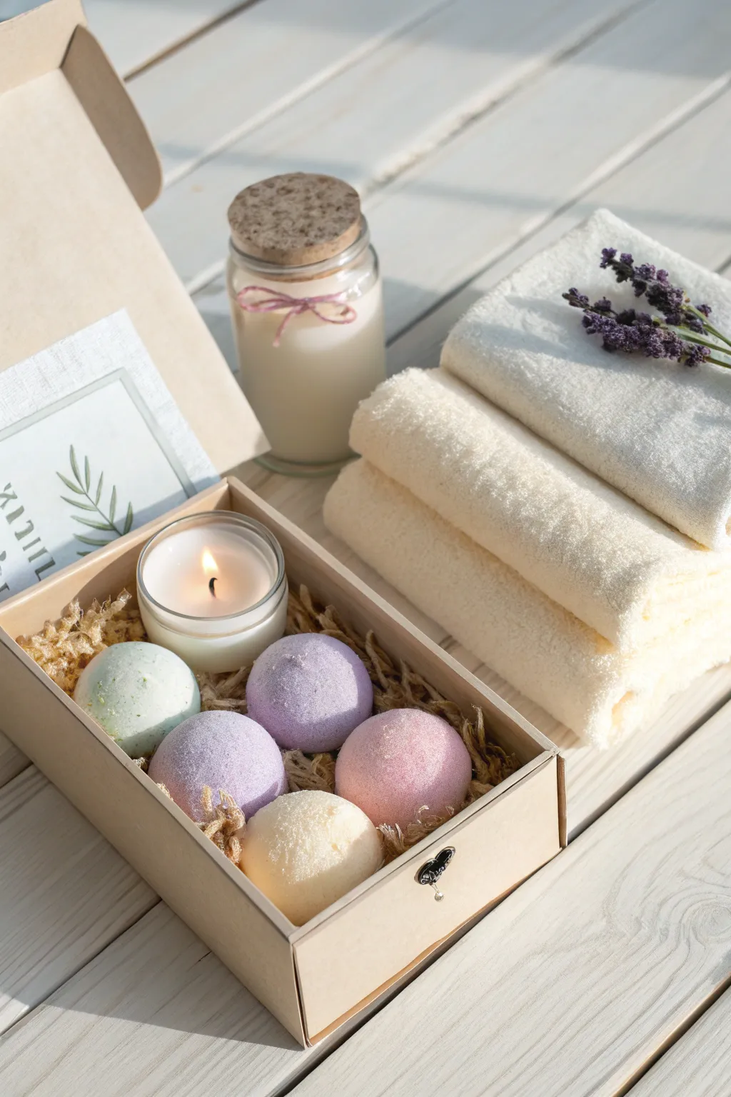 Indulge in serenity with a Spa Day in a Box – the perfect graduation gift of relaxation!