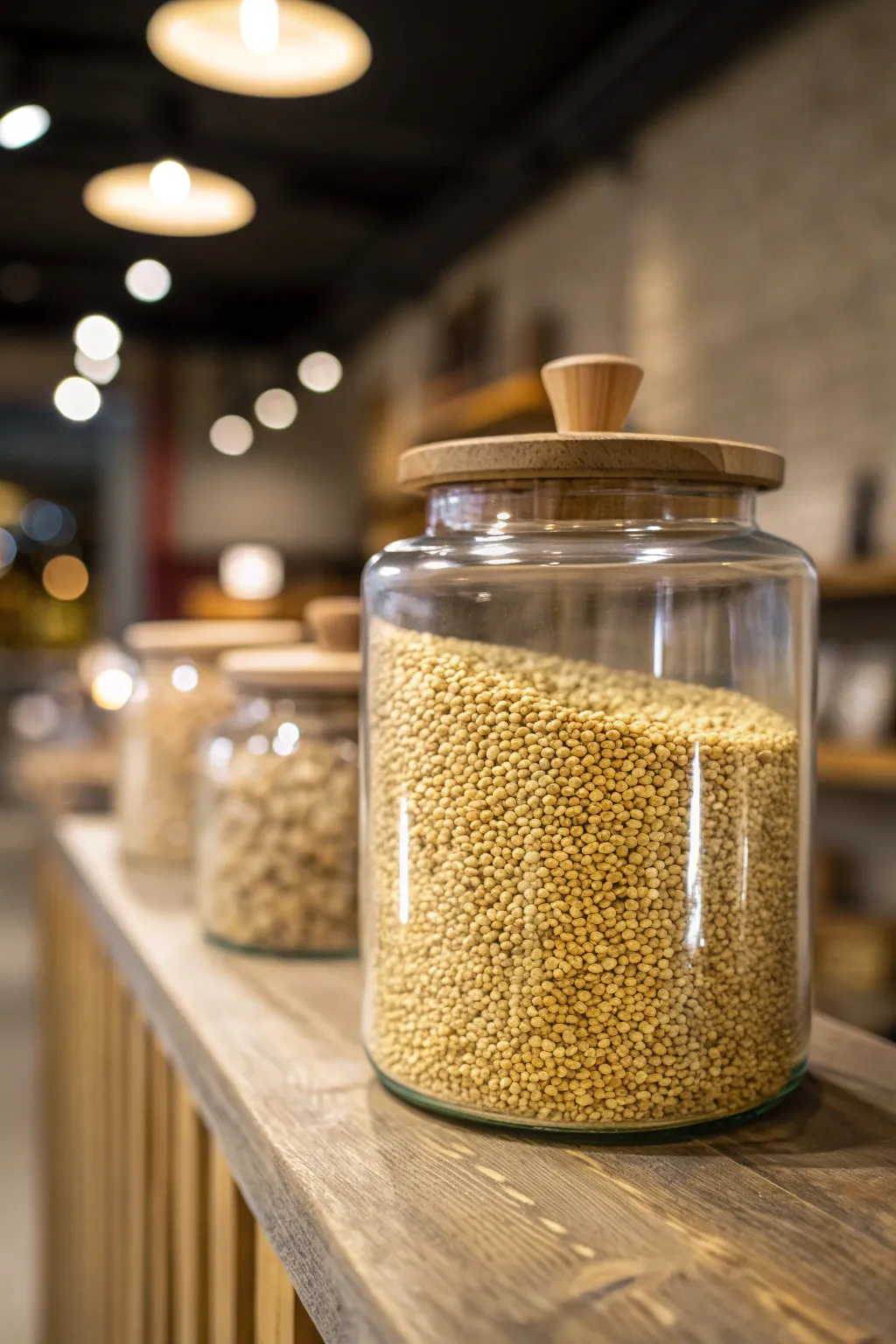 Elevate your pantry with elegant grain storage solutions that combine style and function.