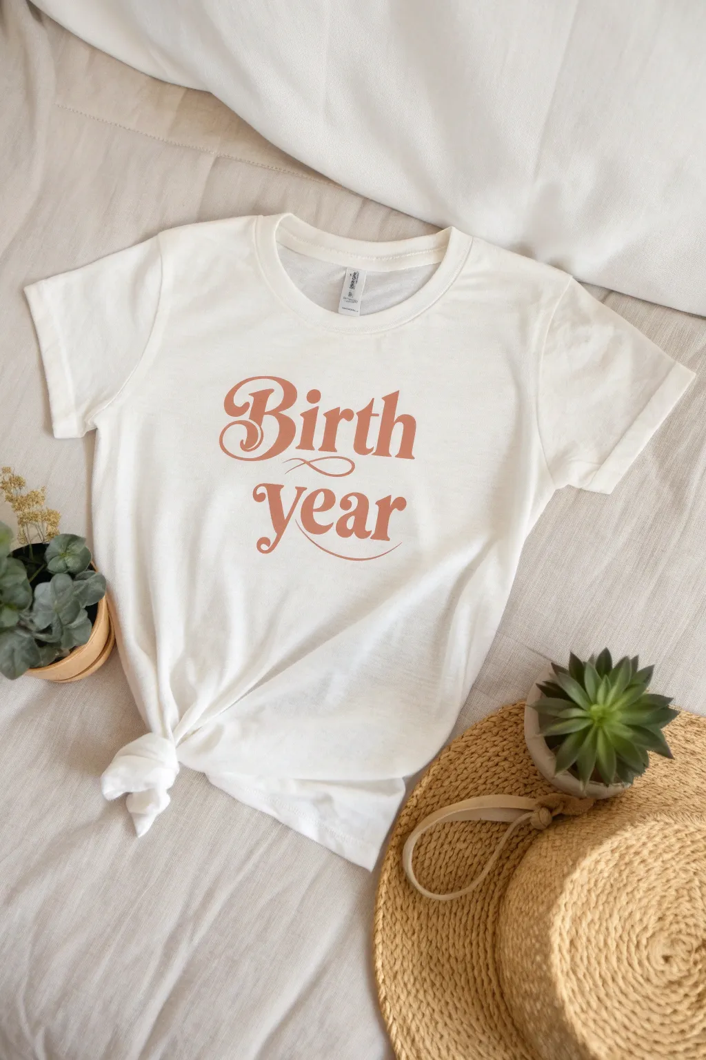 Celebrate Grandma's special day with a custom date shirt that blends nostalgia and style.