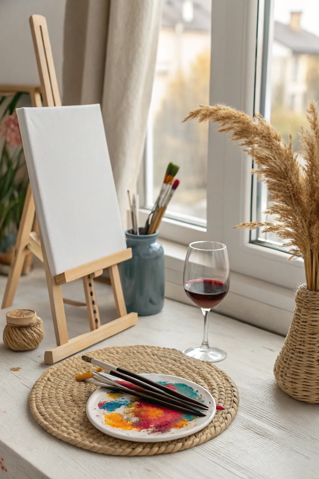 Unleash your creativity with a relaxing Paint and Sip night, where art meets elegance.