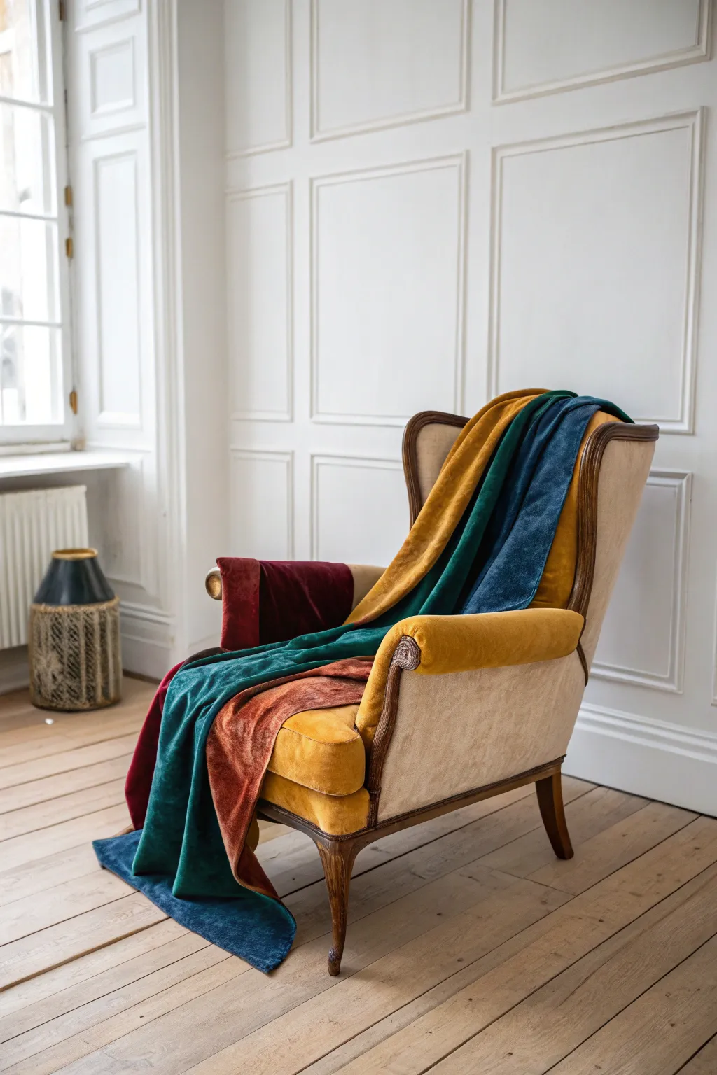 Transform your space with vibrant textile layers for a cozy boho vibe!