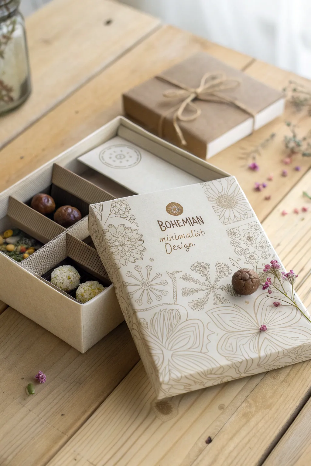 Discover the surprise within each layer of this exquisite exploding gift box—a perfect blend of minimalist elegance and heartfelt craftsmanship.