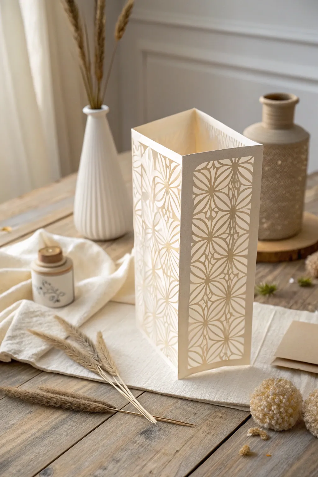 Unlock elegance with the classic gate fold card—perfect for making a stunning first impression.