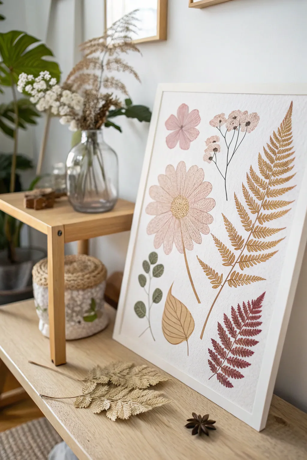 Bring the serenity of nature indoors with handcrafted elegance.