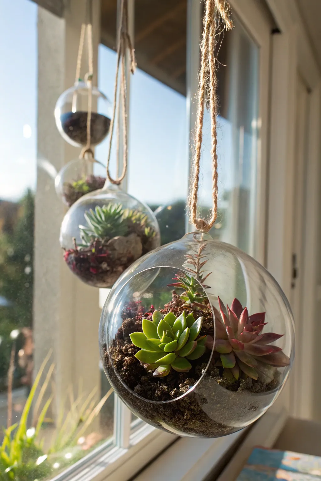 Floating gardens that bring nature indoors.