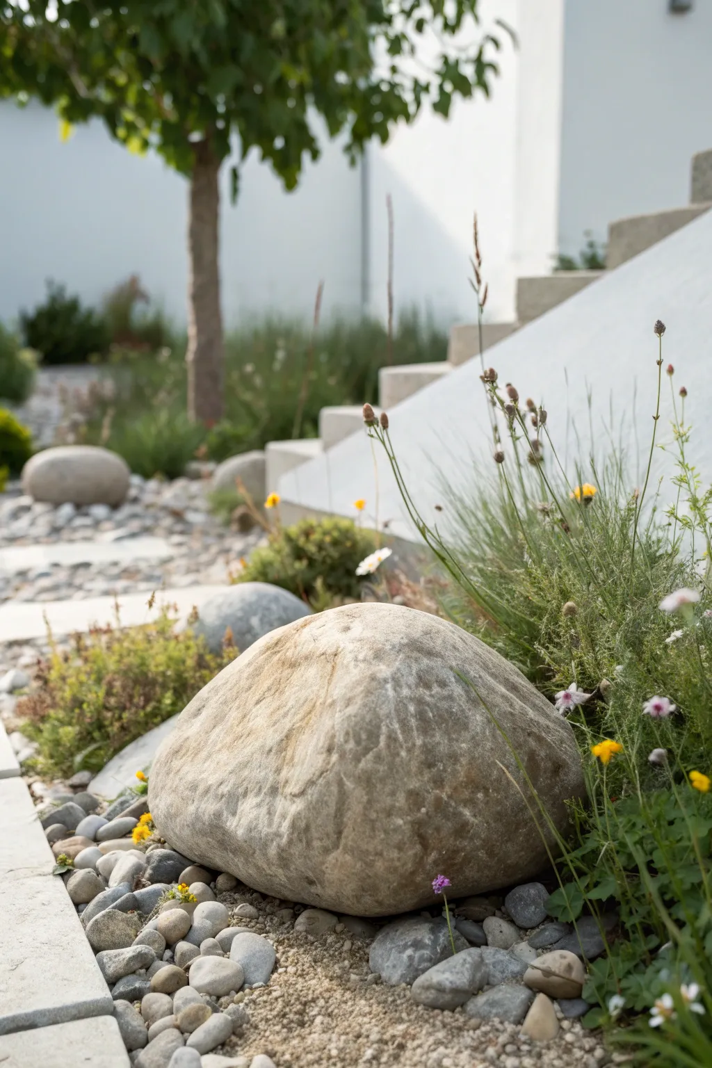 Find the perfect blend of beauty and security with this cleverly disguised key hiding spot.