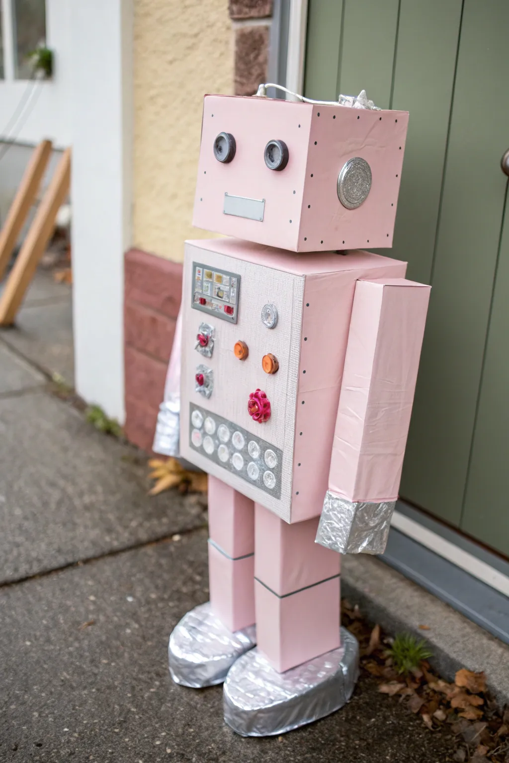 Craft Your Own Retro Robot: Simple, Stylish, and Oh-So-Fun!