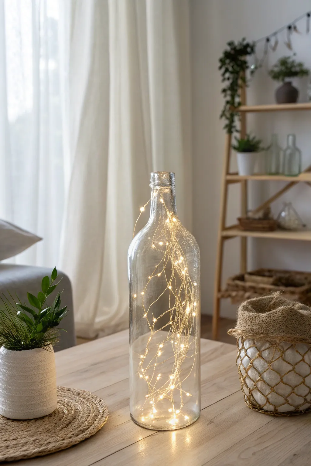 Illuminate your space with a touch of magic. ✨ #ScandiBoho #FairyLights