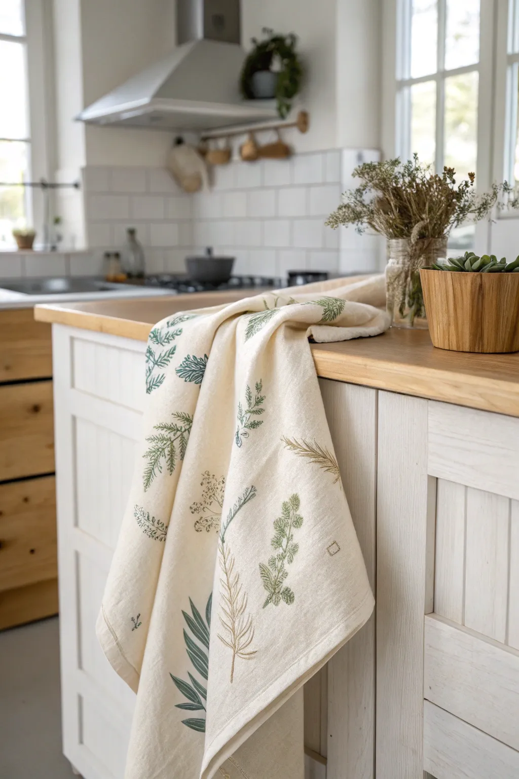 Crafted with Love: Handprint Towels for a Cherished Holiday Gift
