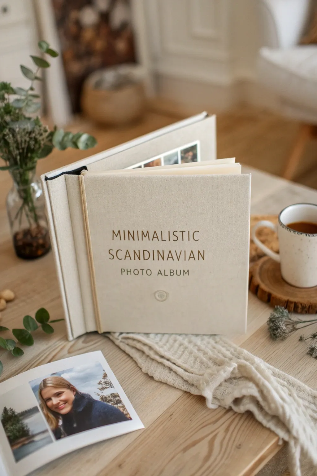 Craft cherished memories with a personalized touch—perfect for mom this Christmas. 🎄📸