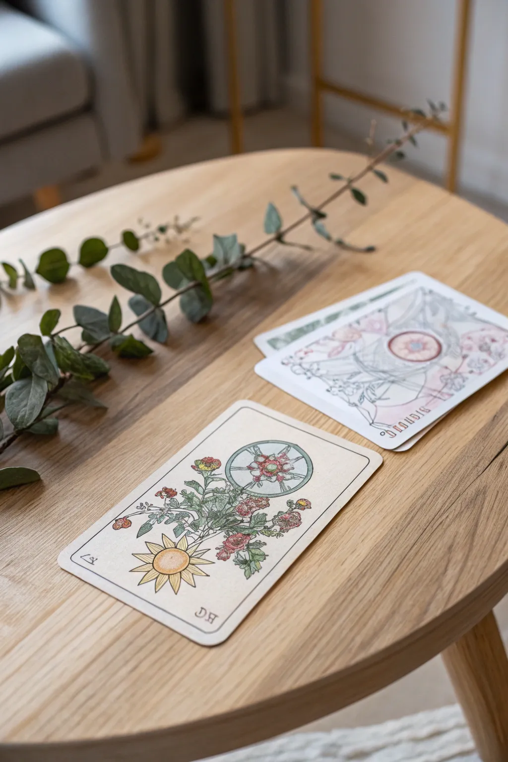 Discover the magic of hand-drawn tarot cards, where your artistic journey becomes part of each card's story.