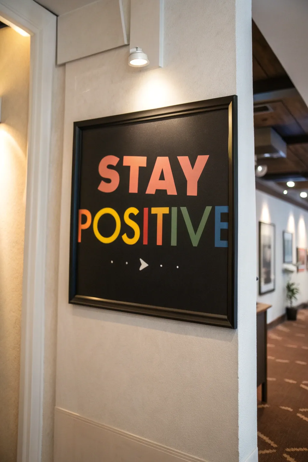 A bold statement piece with a powerful message.