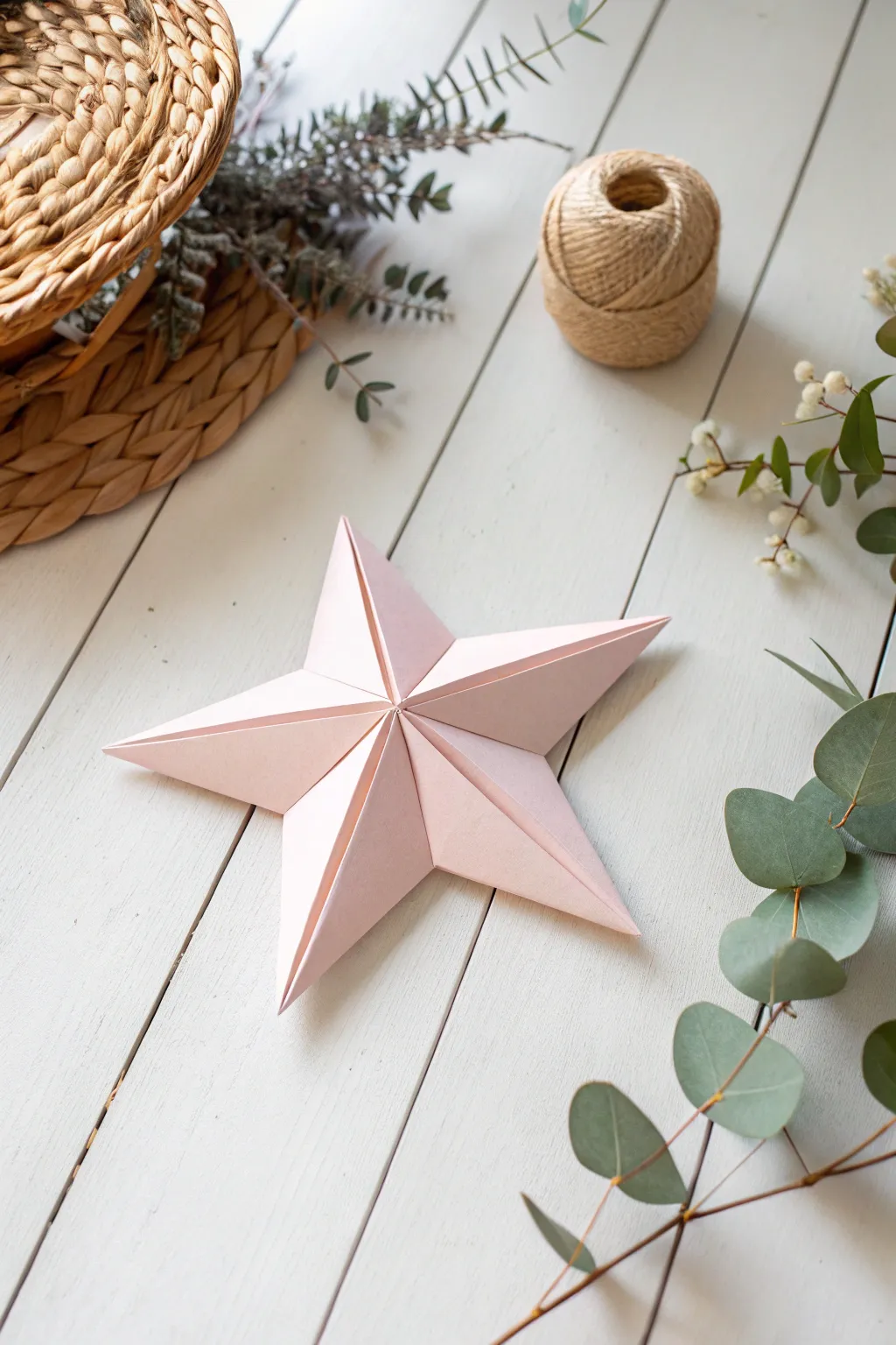 Embrace simplicity and charm with these easy-to-make origami stars, perfect for adding a touch of handcrafted elegance to any space.