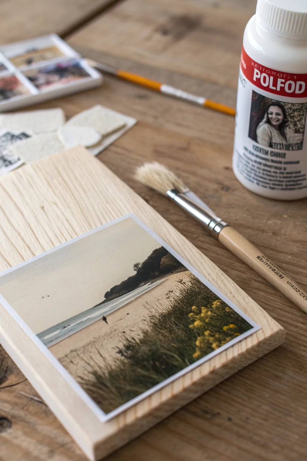 Transform memories into timeless decor with a touch of artistry and simplicity.