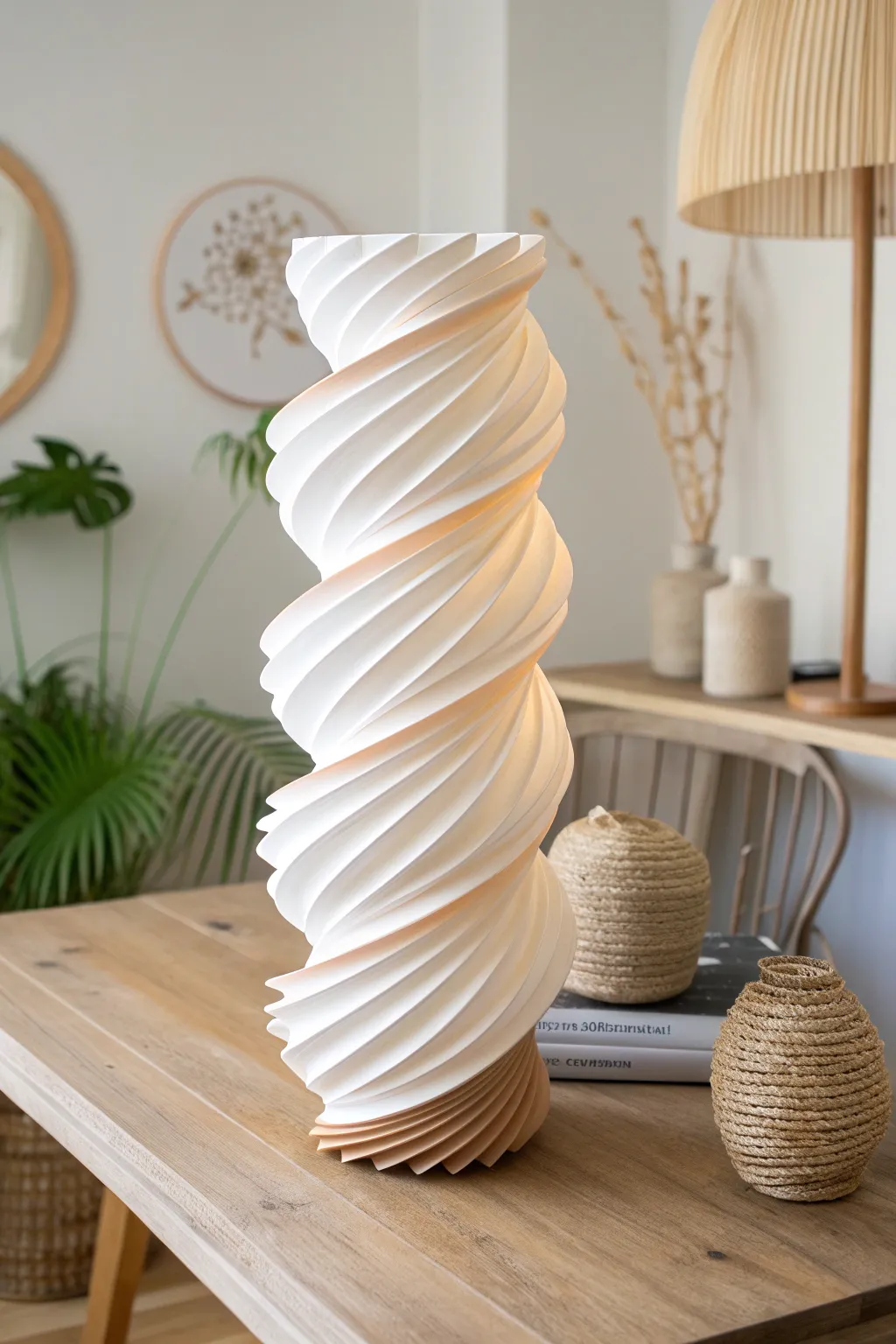 Bring the storm indoors with elegance and simplicity—create your own 3D paper hurricane masterpiece!