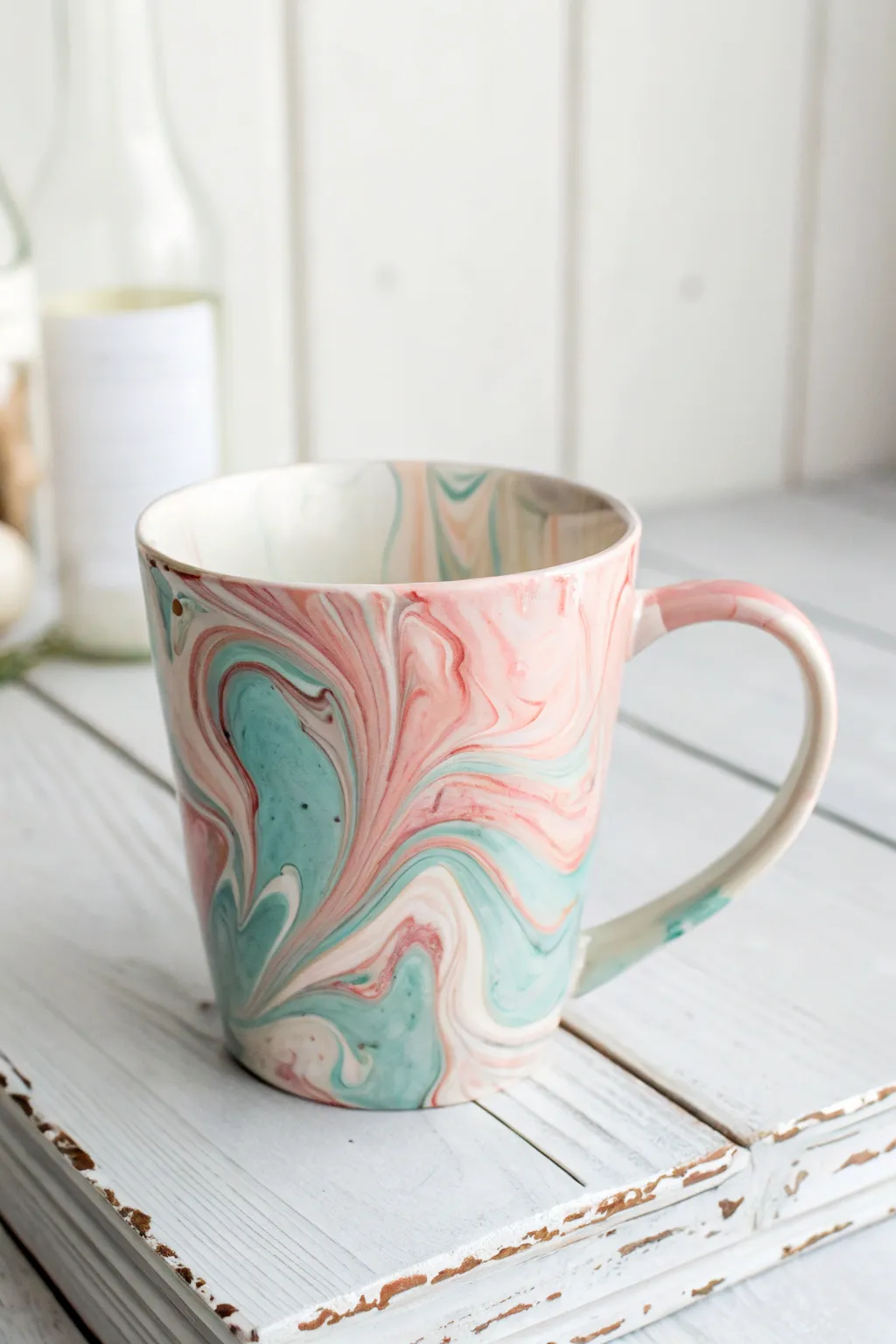 Sip your morning coffee from a mug as unique as you are. Discover the art of hydro dipping and add a swirl of color to your day!