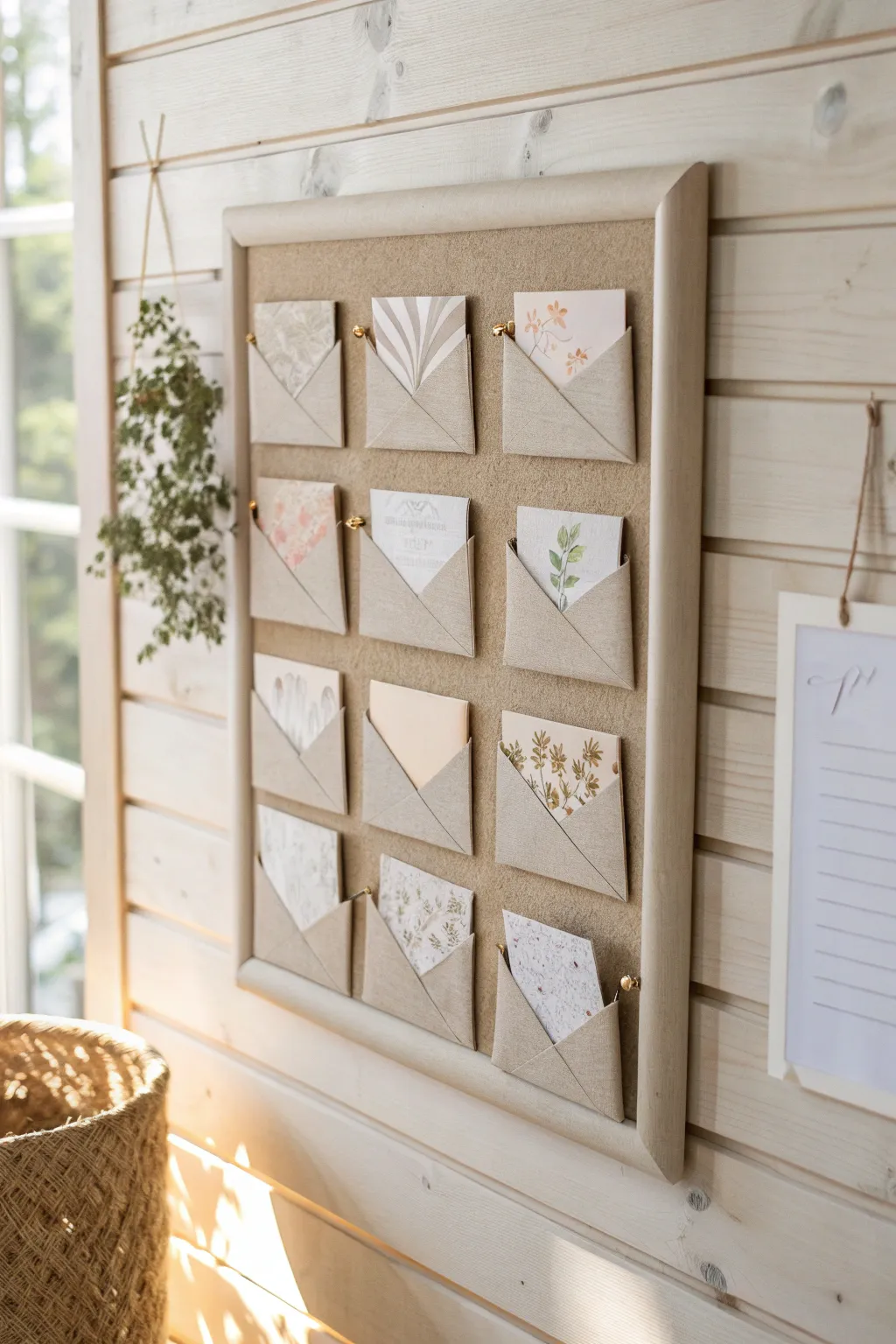 Bring your dreams to life with a vision board that evolves with you. 🌿✨ #VisionBoard #MinimalistDesign #ScandinavianBoho