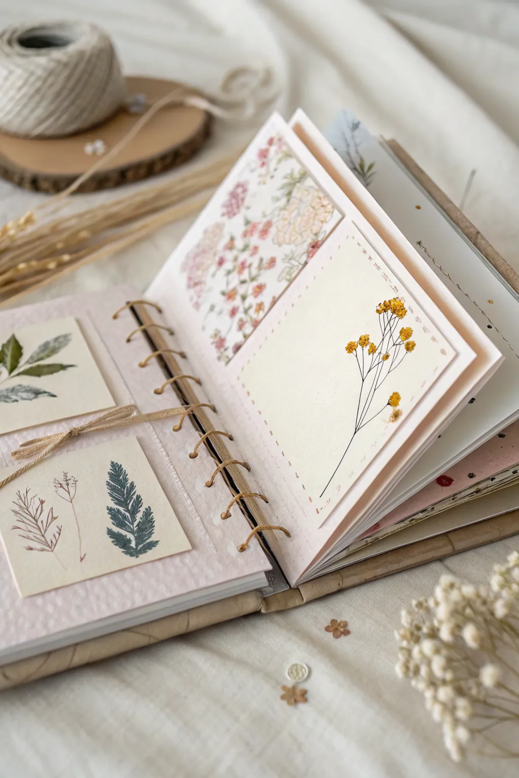 Unlock the magic of creativity with fold-out and pop-up elements in your scrapbook!