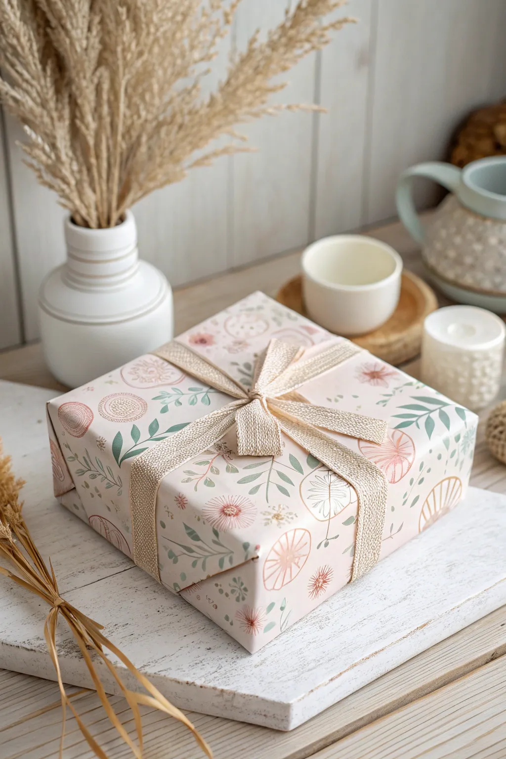 Unwrap the art of gifting with washi-wrapped wonders.