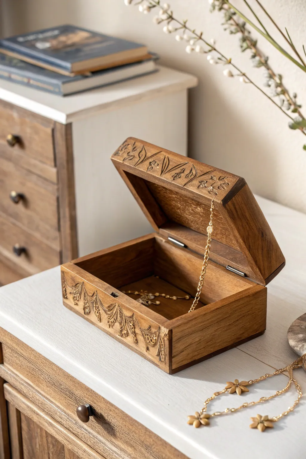 Discover timeless elegance with handcrafted wooden wonders.