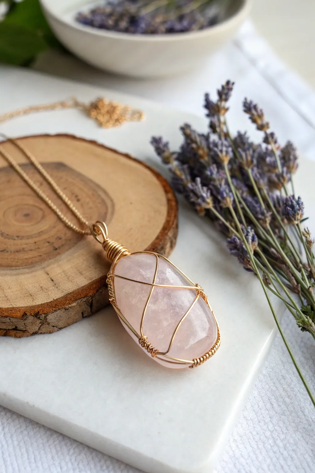 Transform your travel stones into cherished keepsakes with these stunning wire-wrapped pendants.