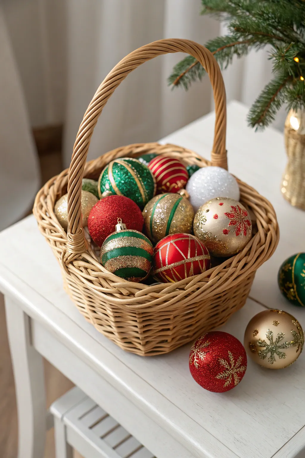 Embrace the holiday spirit with a touch of handcrafted elegance.