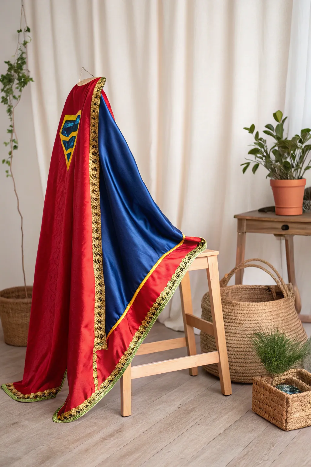 Unleash your child's inner superhero with vibrant, handcrafted capes!