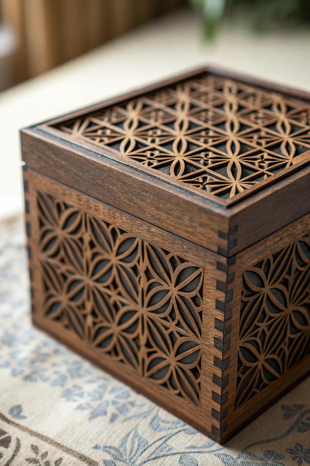 Transforming simplicity into art with geometric precision.