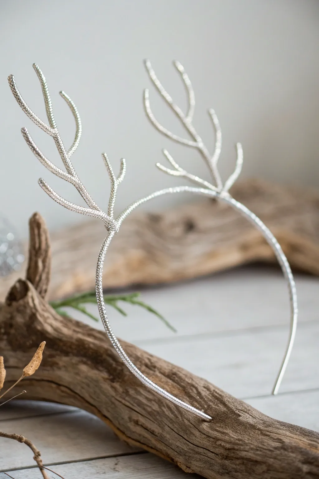 Craft your own magic with these simple wire antlers – a perfect last-minute deer costume idea!