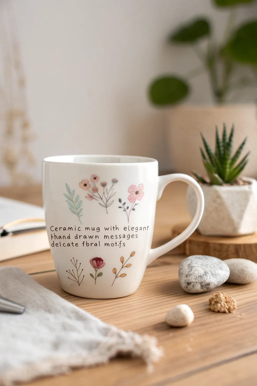 Elevate your teacher's morning with a personalized touch of gratitude.