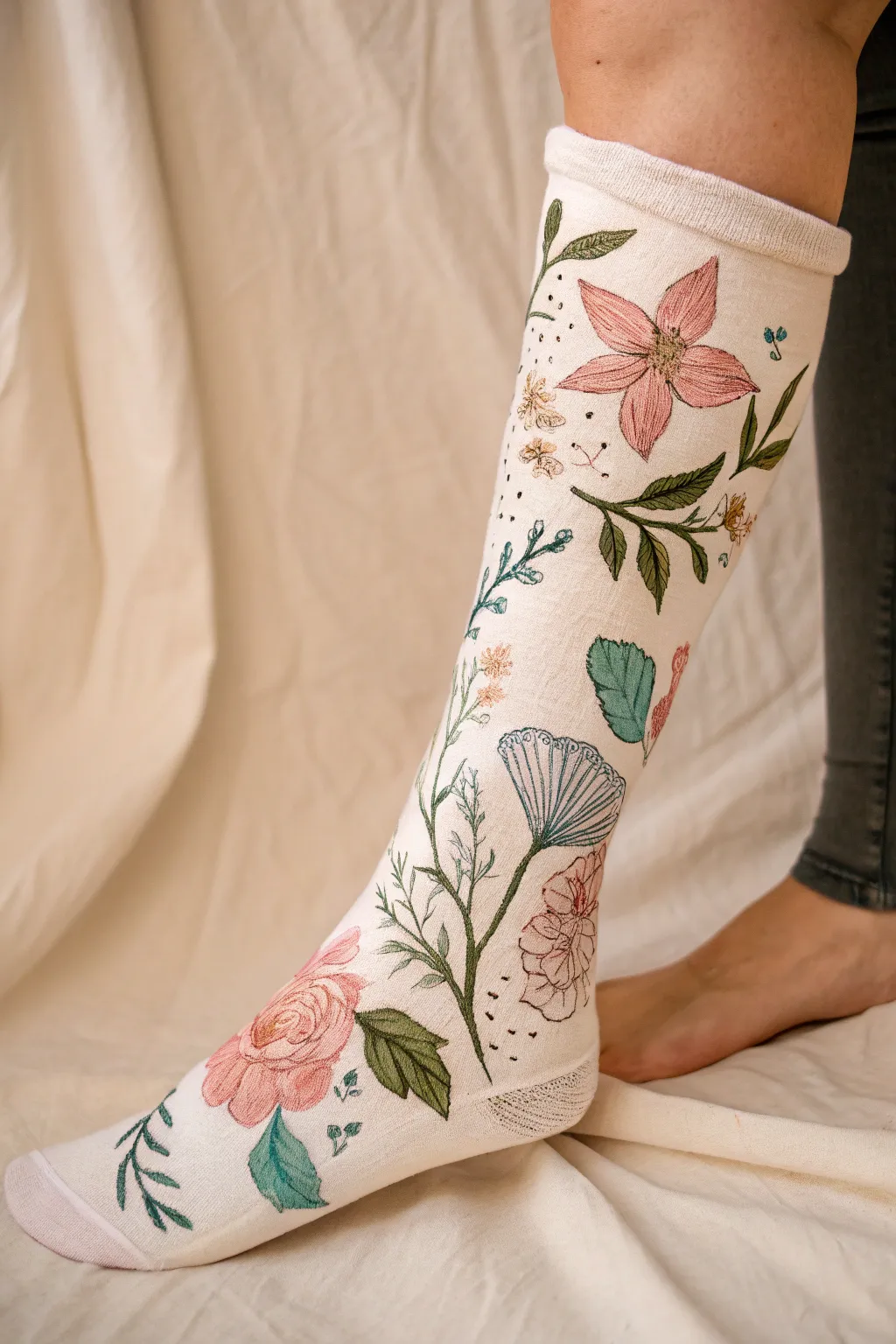 Breathe life into healing with floral artistry on your cast—where nature meets elegance.