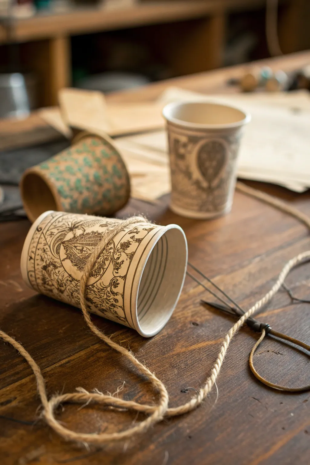 Rediscover the magic of sound with a handcrafted touch.