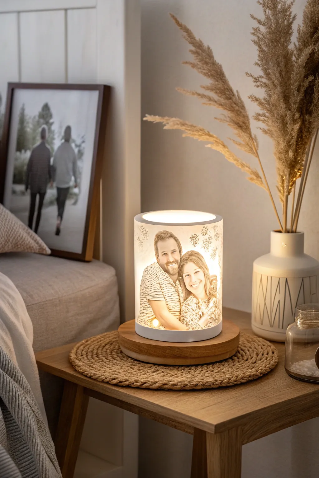 Illuminate your memories with a personalized lithophane nightlight, blending warmth and artistry.
