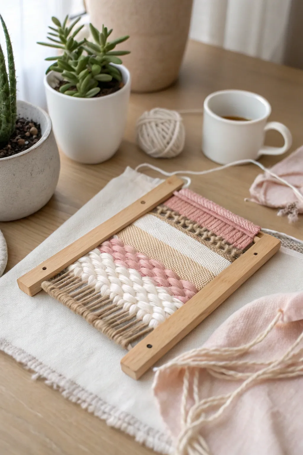 Craft your own mini masterpiece with these charming cardboard loom projects. Perfect for adding a touch of handcrafted beauty to any space.