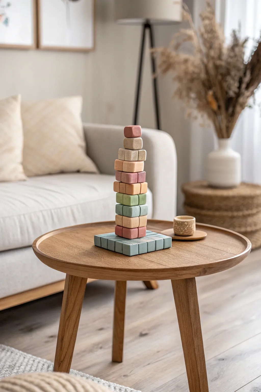 Building Balance: Simple Joys with Magnetic Tiles
