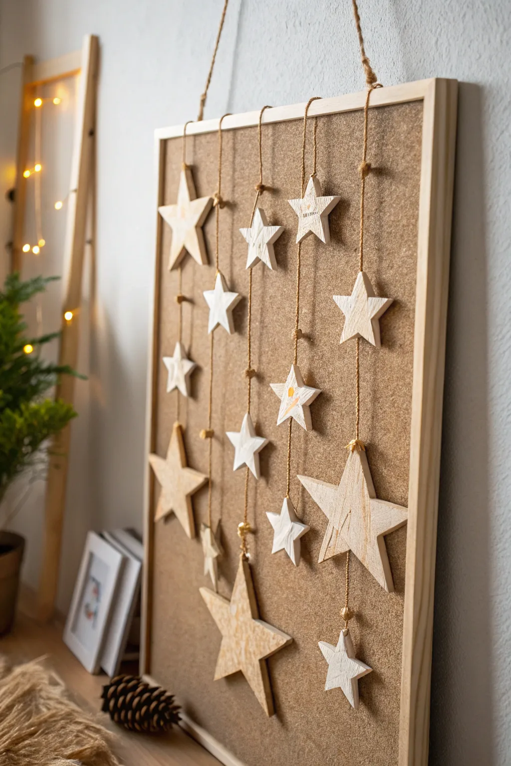 Capture your dreams with a starry night wish board that blends minimalist elegance with boho charm.