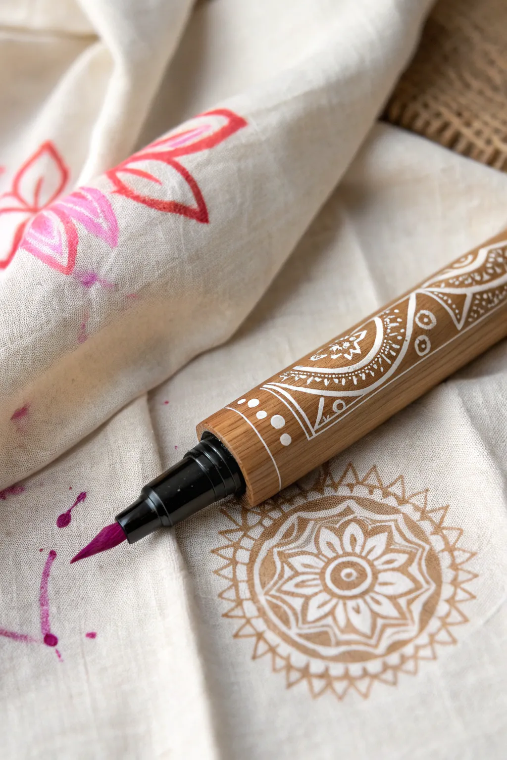 Unleash your creativity with markers that inspire whimsical wonders.
