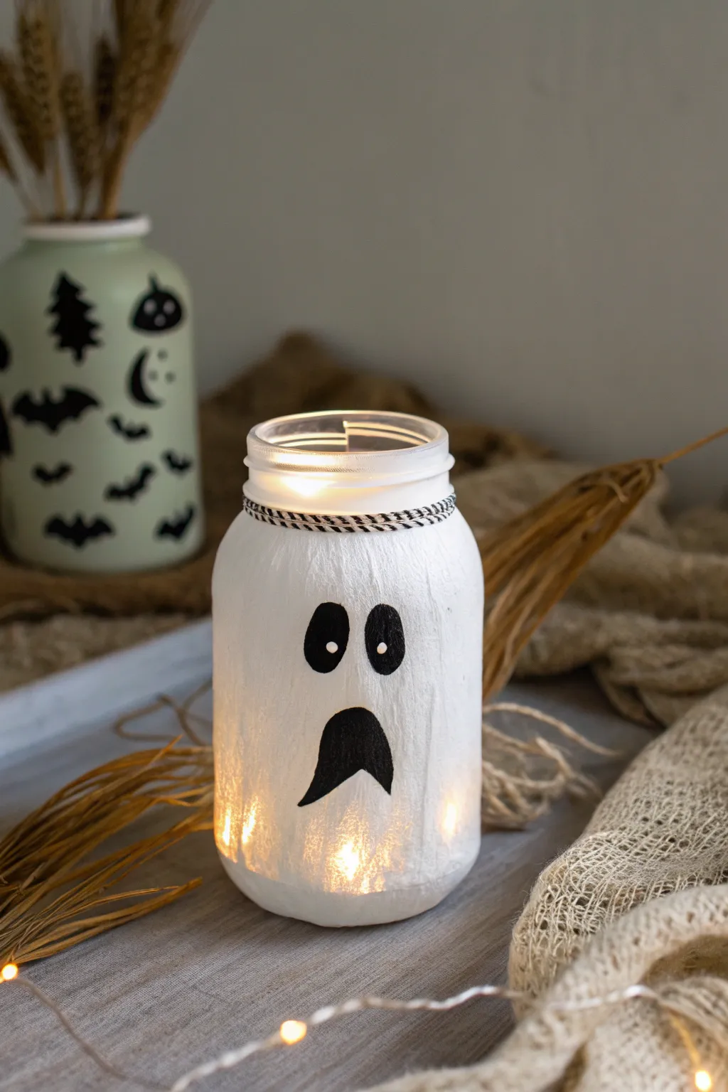 Illuminate your Halloween with enchanting ghostly glow!