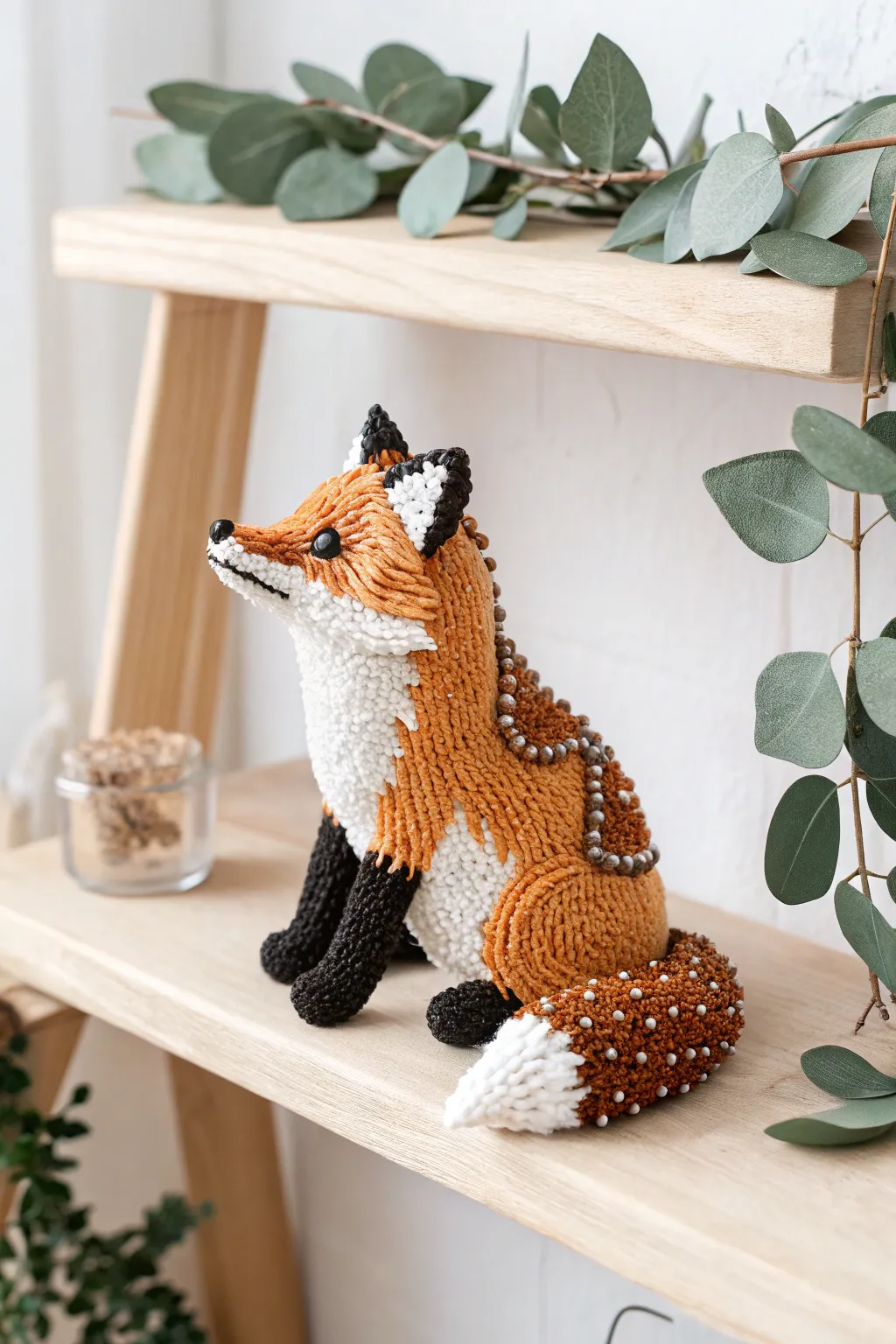 Add a playful touch to your decor with enchanting beadwork animals.