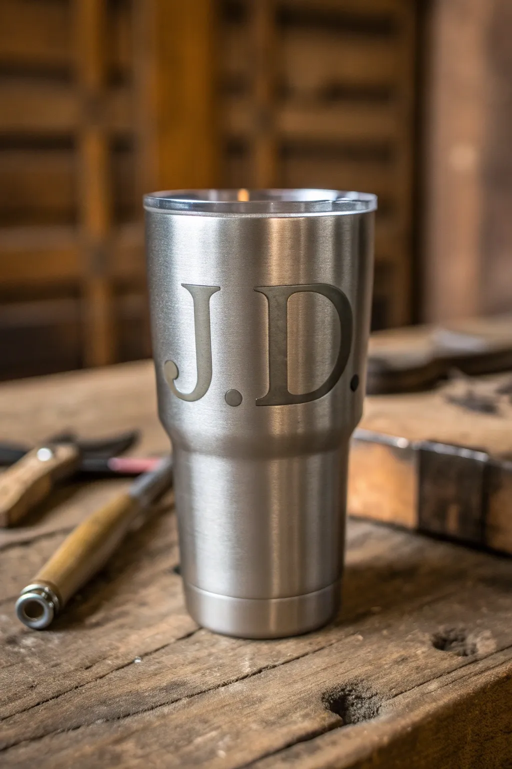 Crafted with Precision: Make Your Tumbler Uniquely Yours.